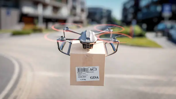 Drone Package Delivery Market